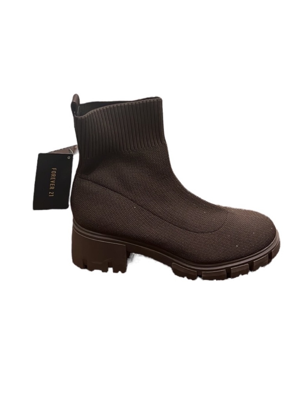 Forever 21 Brown Boots Size 9 NWT
